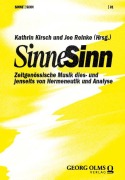 Cover-Bild zum Titel 'SINNE | SINN' von ''
