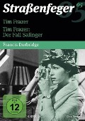 Cover-Bild zum Titel 'Straßenfeger 05 - Tim Frazer / Tim Frazer: Der Fall Salinger' von 'Marianne De Barde, Francis Durbridge, Hans Jönsson'