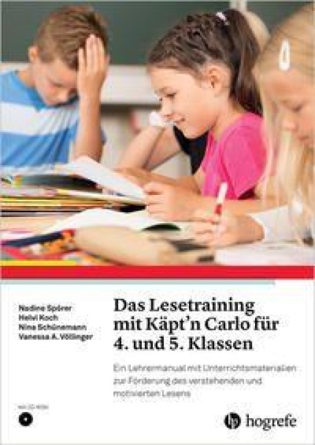 Das Lesetraining mit Käpt'n Carlo für 4. und 5. Klassen - Nadine Spörer, Helvi Koch, Nina Schünemann, Vanessa A. Völlinger