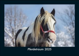 Cover-Bild zum Titel 'Pferdetraum 2025 Fotokalender DIN A5' von 'Tobias Becker'
