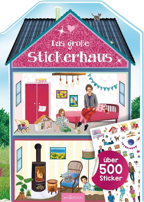 Das große Stickerhaus - 