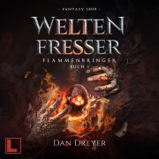 Cover-Bild zum Titel 'WeltenFresser' von 'Dan Dreyer'