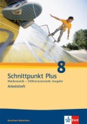 Cover-Bild zum Titel 'Schnittpunkt Mathematik - Differenzierende Ausgabe für Nordrhein-Westfalen. Arbeitsheft mit Lösungsheft 8. Schuljahr' von ''