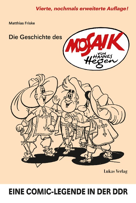 Die Geschichte des 'Mosaik' von Hannes Hegen - Matthias Friske