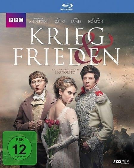 Krieg und Frieden - Andrew Davies, Leo Tolstoy, Martin Phipps