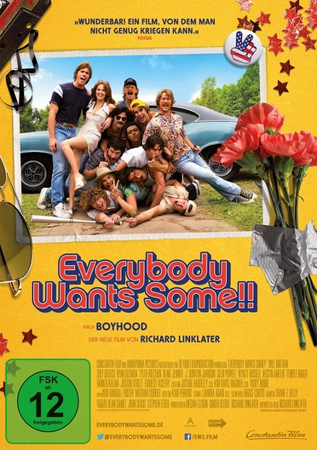 Everybody Wants Some!! - Richard Linklater, Christine Bergren, Meghan Currier, Ian Herbert, Randall Poster