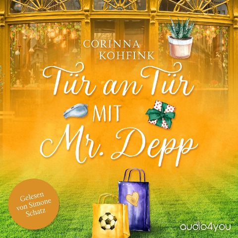 Tür an Tür mit Mr. Depp - Corinna Kohfink