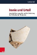 Cover-Bild zum Titel 'Ironie und Urteil' von 'Carlotta Voß'
