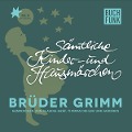Cover-Bild zum Titel 'Sämtliche Kinder- und Hausmärchen' von 'Brüder Grimm'
