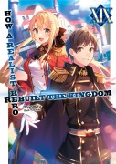 Cover-Bild zum Titel 'How a Realist Hero Rebuilt the Kingdom: Volume 19' von 'Dojyomaru'