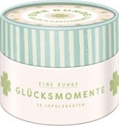 Cover-Bild zum Titel 'Impulskarten: Eine Runde Glücksmomente' von 'Kristin Funk'