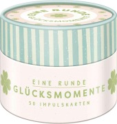 Cover-Bild zum Titel 'Impulskarten: Eine Runde Glücksmomente' von 'Kristin Funk'