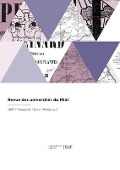 Cover-Bild zum Titel 'Revue des universités du Midi' von 'Universite de Bordeaux'