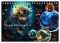 Seemannsgarn - Mythen, Legenden und Geschichten der Seefahrer (Tischkalender 2024 DIN A5 quer), CALVENDO Monatskalender - Anja Frost