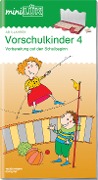 Cover-Bild zum Titel 'miniLÜK. Vorschulkinder 4' von ''
