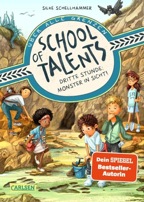 School of Talents 3: Dritte Stunde: Monster in Sicht! - Silke Schellhammer
