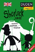 Cover-Bild zum Titel 'Duden Leseprofi - Sherlock Junior und der kopflose Bischof, Erstes Englisch' von 'Thilo'