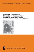 Cover-Bild zum Titel 'Die ersten 11 Suren des Koran.' von ''