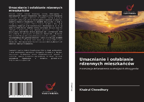 Umacnianie i os¿abianie rdzennych mieszka¿ców - Khairul Chowdhury