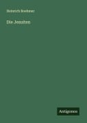 Cover-Bild zum Titel 'Die Jesuiten' von 'Heinrich Boehmer'