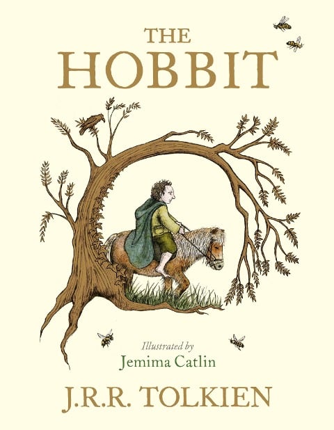 The Colour Illustrated Hobbit - John Ronald Reuel Tolkien