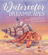 Cover-Bild zum Titel 'Watercolor Dreamscapes' von 'Christopher Maxwell'
