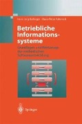 Cover-Bild zum Titel 'Betriebliche Informationssysteme' von 'Hans-Jörg Bullinger, Klaus-Peter Fähnrich'