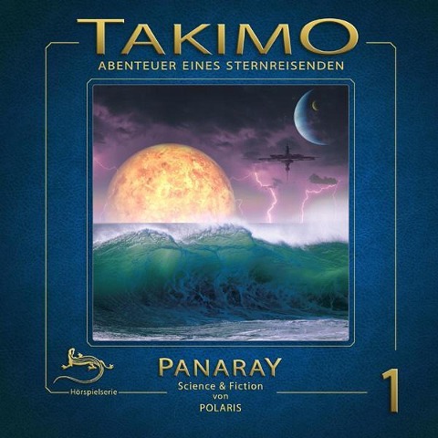 Takimo - 01 - Panaray - Gisela Klötzer, Peter Liendl