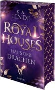 Cover-Bild zum Titel 'Royal Houses - Haus der Drachen' von 'K. A. Linde'