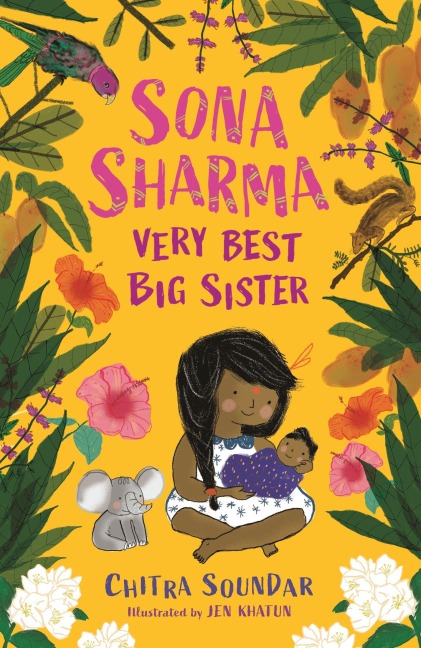 Sona Sharma, Very Best Big Sister - Chitra Soundar