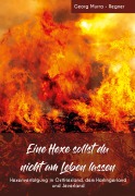 Cover-Bild zum Titel 'Eine Hexe sollst du nicht am Leben lassen' von 'Georg Murra-Regner'