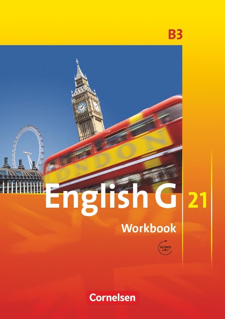 English G 21. Ausgabe B 3. Workbook mit Audios Online - Jennifer Seidl
