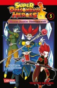 Cover-Bild zum Titel 'Super Dragon Ball Heroes 3' von 'Yoshitaka Nagayama'