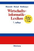 Cover-Bild zum Titel 'Wirtschaftsinformatik-Lexikon' von 'Lutz J. Heinrich, Armin Heinzl, Friedrich Roithmayr'