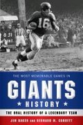 Cover-Bild zum Titel 'The Most Memorable Games in Giants History' von 'Jim Baker, Bernard M. Corbett'