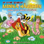 Cover-Bild zum Titel '80: Warum haben Hummeln Käsefüße?' von 'Die Kleine Schnecke Monika Häuschen'
