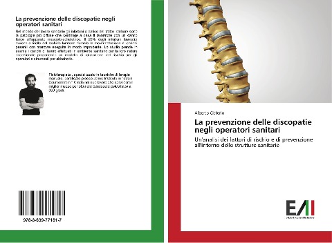 La prevenzione delle discopatie negli operatori sanitari - Alberto Citterio