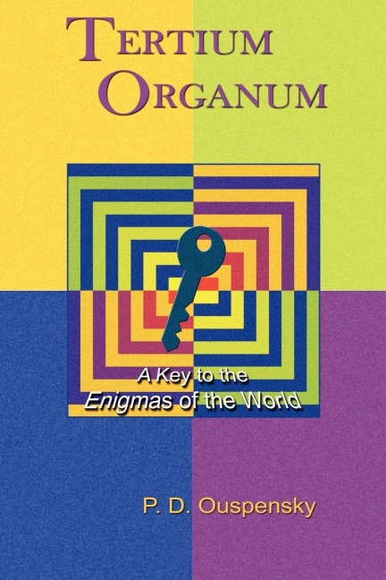 Tertium Organum - P. D. Ouspensky