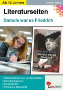 Cover-Bild zum Titel 'Damals war es Friedrich - Literaturseiten' von 'Jochen Vatter'