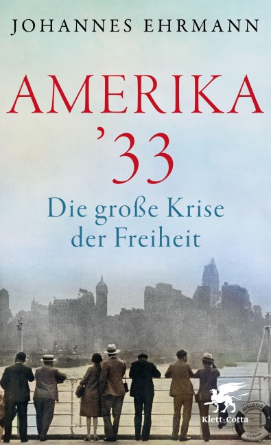 Amerika '33 - Johannes Ehrmann