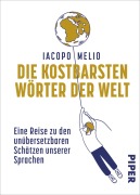 Cover-Bild zum Titel 'Die kostbarsten Wörter der Welt' von 'Iacopo Melio'