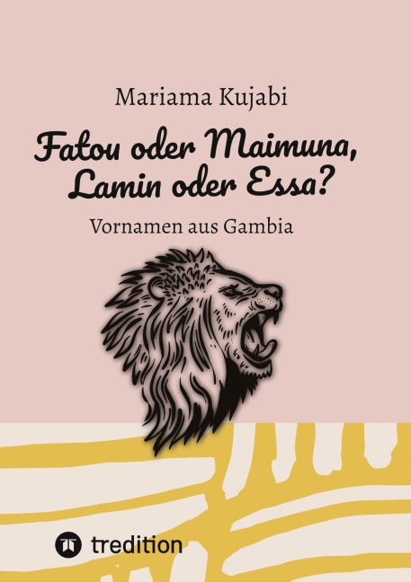 Fatou oder Maimuna, Lamin oder Essa? Namensbuch für Vornamen aus Gambia - Mariama Kujabi