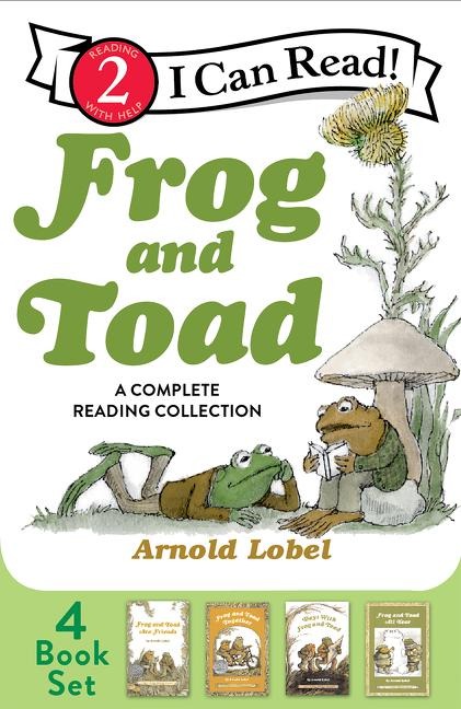 Frog and Toad: A Complete Reading Collection - Arnold Lobel