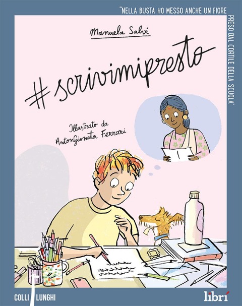#scrivimipresto - Manuela Salvi