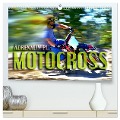 Motocross - Adrenalin pur (hochwertiger Premium Wandkalender 2024 DIN A2 quer), Kunstdruck in Hochglanz - Renate Bleicher