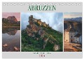 Abruzzen - Die wilde Mitte Italiens (Tischkalender 2025 DIN A5 quer), CALVENDO Monatskalender - Joana Kruse