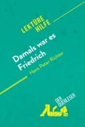 Cover-Bild zum Titel 'Damals war es Friedrich von Hans Peter Richter (Lektürehilfe)' von 'Cécile Perrel, derQuerleser'