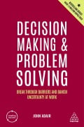 Cover-Bild zum Titel 'Decision Making and Problem Solving' von 'John Adair'