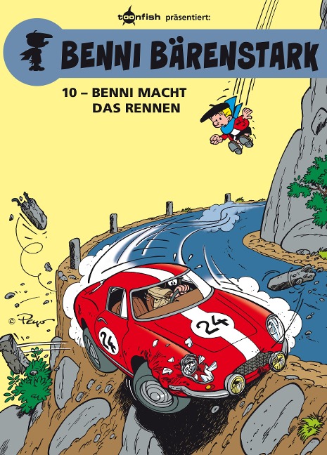 Benni Bärenstark Bd. 10: Benni macht das Rennen - Peyo, Frédéric Jannin, Thierry Culliford