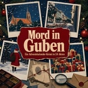 Cover-Bild zum Titel 'Mord in Guben' von 'Anton Möller'